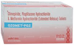 Ozomet Pg2 Tablet 15: Uses, Side Effects, Price & Substitutes