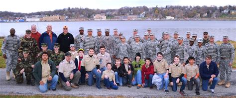ASC road march offers reservists, Military Explorers, Boy Scouts ...