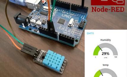 Image result for Arduino DHT11 Node Red