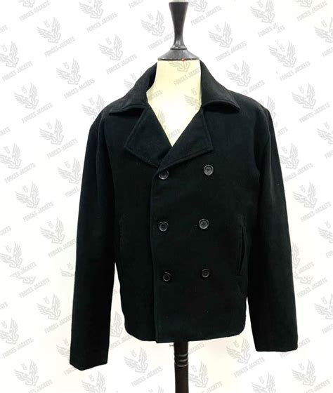 Shop Authentic Navy Pea Coats Collection | Forces Jackets