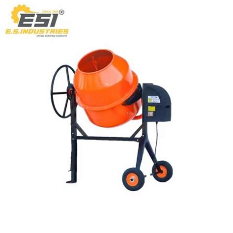 Cement Mixer - 3/4 Bag Cement Mixture Machine Manufacturer from Coimbatore