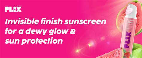 The Plant Fix Plix Spf 50+ Guava Glow Invisible Sunscreen For All Skin ...