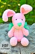 Image result for Free Bunny Pattern Cut Out