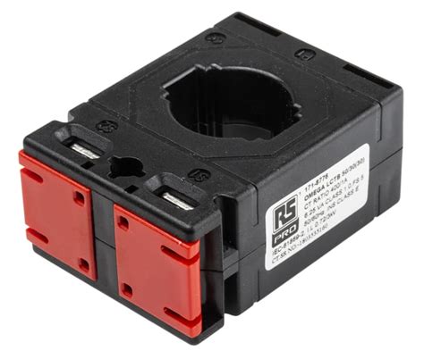RS PRO | RS PRO Current Transformer, 400:1, 30 x 10mm Bore | 171-8776 | RS