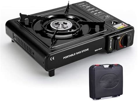 Camping Portable Gas Stove Use Butane Gas Can with canisters, as Chulha ...