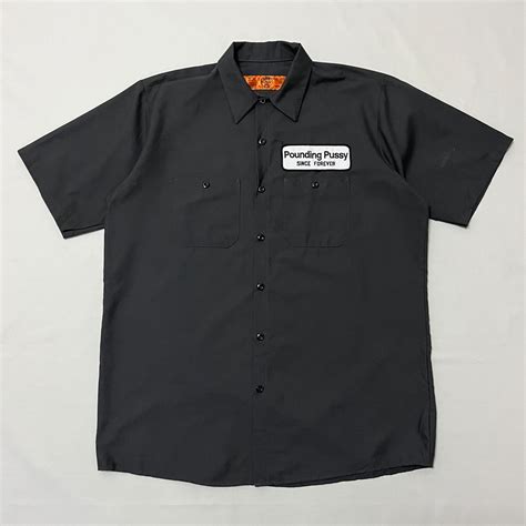 00s RED KAP ダークグレー ワークシャツ レッドキャップ | BANCA