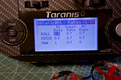Lua Script openTx 的图像结果