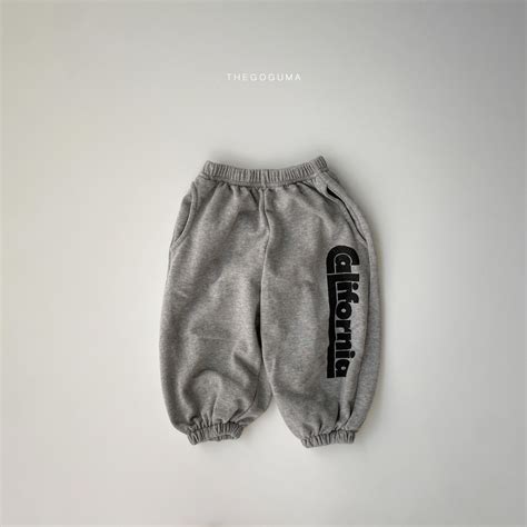 （即納/90）（KIDS）California Jogger Pants | Kids & Baby Pua 韓国こどもふく