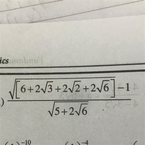 Please simplify to find the answer - Brainly.in