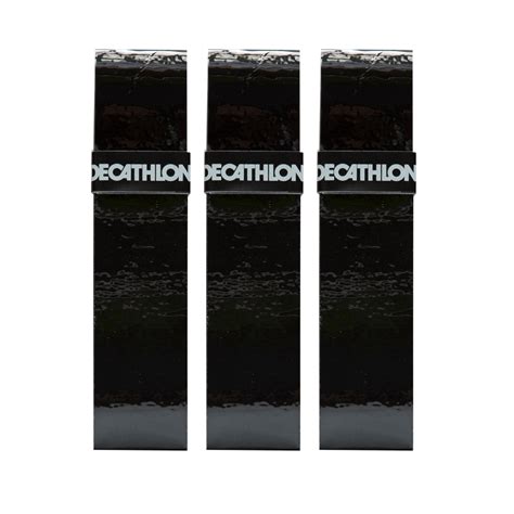 Buy Comfort Tennis Overgrip Tri-Pack - Black Online | Decathlon
