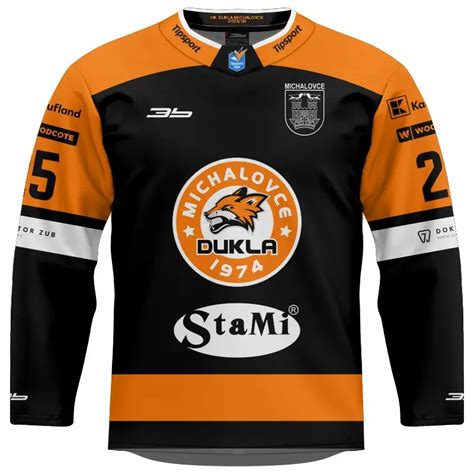 Dres HK Dukla Michalovce replika 25/26 tmavý