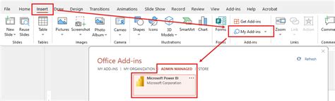 Image result for Power BI Plugin for PowerPoint