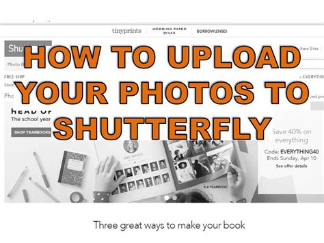 How to Use Shutterfly 的图像结果