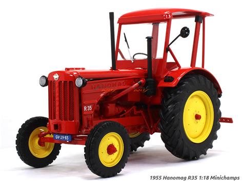 1955 Hanomag R35 1:18 Minichamps diecast tractor Scale Model | Scale ...