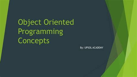Object-Oriented Programming Concepts 的图像结果