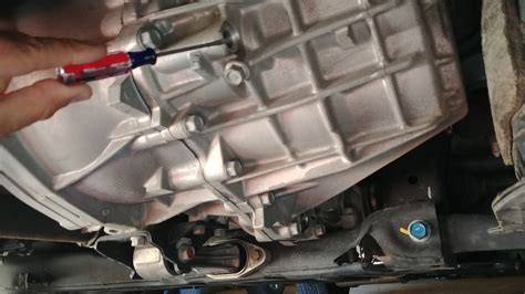 Manual trans fluid change | Hyundai Elantra GT