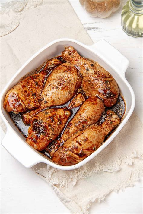 Chicken Drumstick Marinade - Oh So Foodie