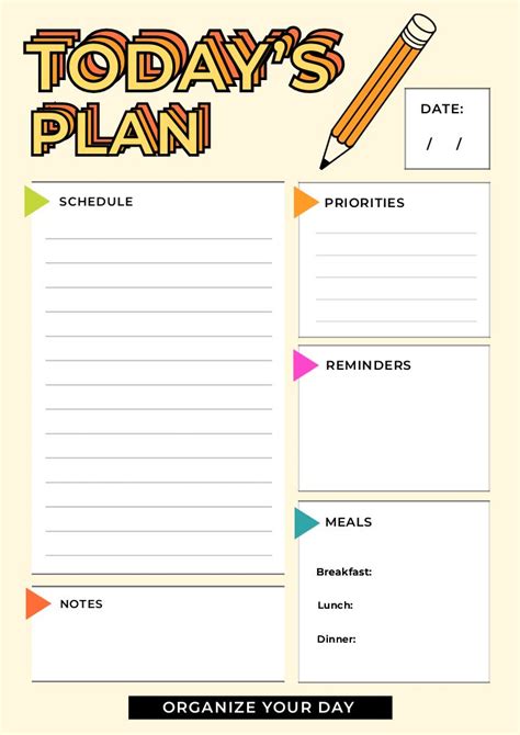Image result for Daily Plan