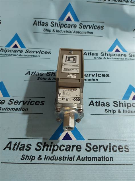 SQUARE D 9012 GNG-3 PRESSURE SWITCH – Atlas Shipcare Services