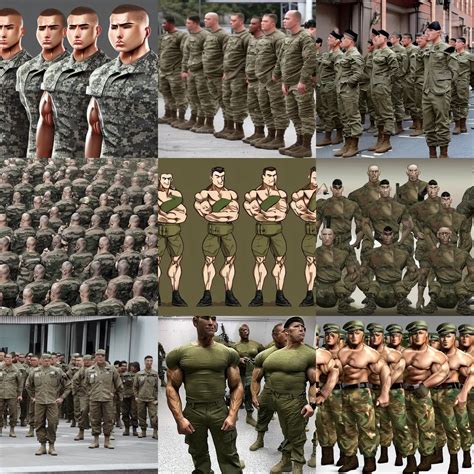 army of hitlers clones clones | Stable Diffusion | OpenArt