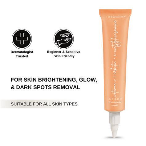 Vitamin C + Arbutin Brightening Serum - For Hyperpigmentation, Dark ...