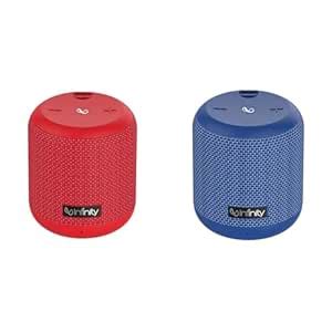 Infinity - JBL Fuze 100, Wireless Portable Bluetooth Speaker with Mic ...
