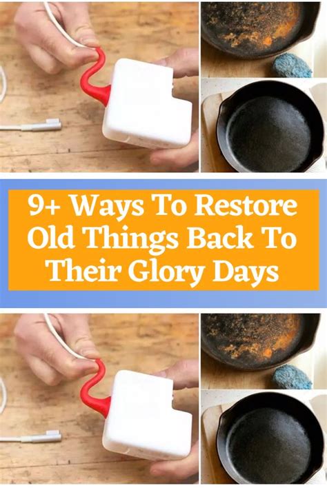 Restore Old Things 的图像结果