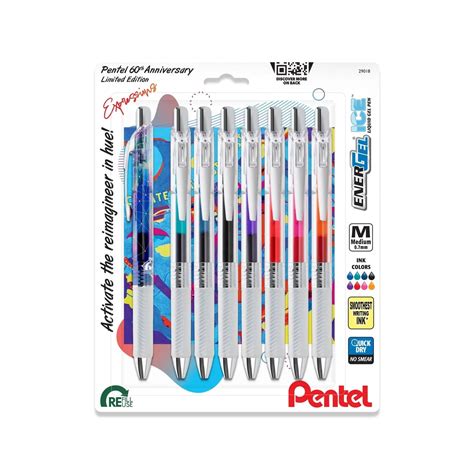 EnerGel-X Retractable Liquid Gel Pen, Medium (0.7mm) | Pentel.com ...