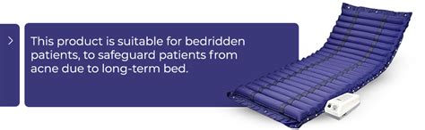 Olex Anti Decubitus Cell Tubular mattress with pump for Bed sore ...