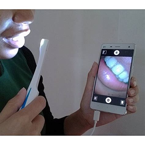 Buy Oral Dental USB Intraoral Camera Endoscope Borescope 6 Led Light ...