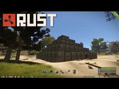 Image result for How to Buid Rust Pyramin Base