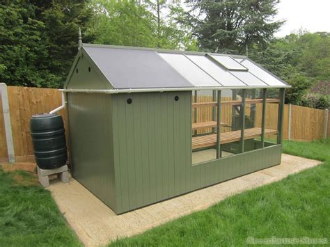 Greenhouse Storage Shed Combo at Katie Stuart blog
