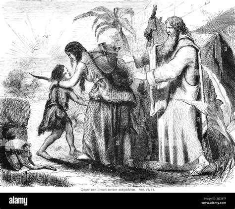 Hagar bible Black and White Stock Photos & Images - Alamy
