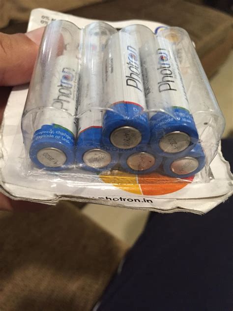 Buy Photron High Performance AAA Alkaline Battery 8 Pack, Anti-Leak ...