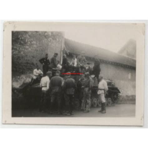 Tank Mk. IV with German soldiers, Sammlermarkt-Nord, militärische ...