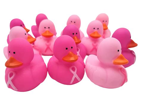 Pink Rubber Ducks