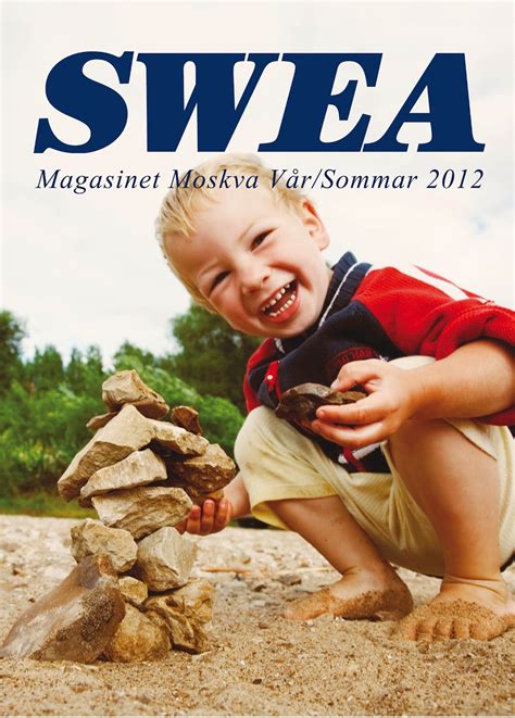 Välkommen till SWEA Moskvas blogg!: SWEA Magasinet Moskva - nu på nätet!