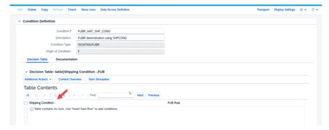SAP TM Freight Unit Building Rule (FUBR) Determination Using Shipping ...
