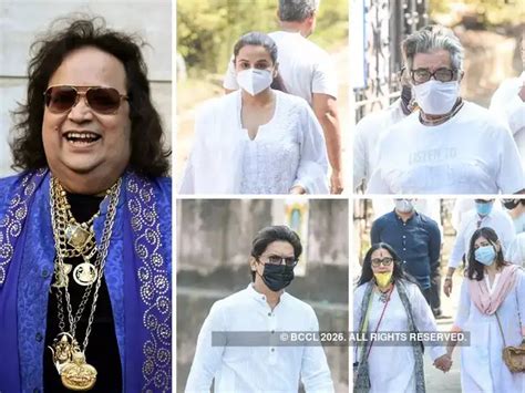 In Memoriam - Bappi Lahiri Cremated: Vidya Balan, Shakti Kapoor, Shaan ...