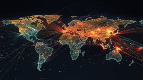 Image result for Connections Data Visualization Map