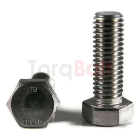ASTM A320 Grade B8LNA Stud Bolts | UNS S30453 Specifications