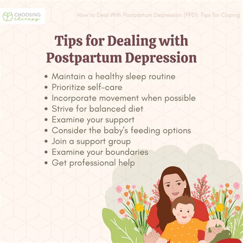 How to Cope With Postpartum Depression: 9 Tips From a Therapist