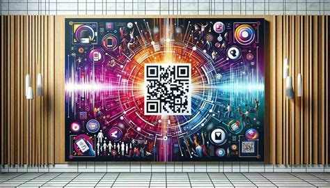 Image result for Simple QR Code Sign Up Posters