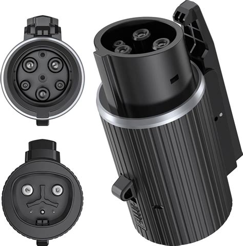 Amazon.com: NEXPOW Level 2 Portable Tesla to J1772 Adapter Fit for All EVs, Max 80A/240V AC ...