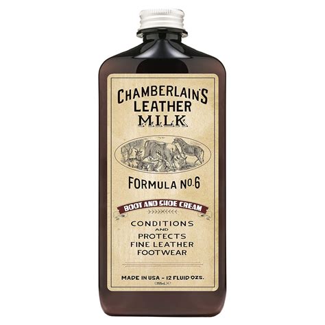Buy Chamberlain's Leather Milk Boot and Shoe Non-Toxic Conditioner and ...