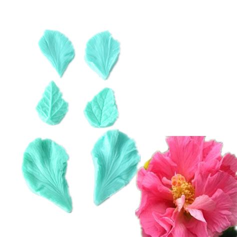 Fondant Hibiscus Flower Tutorial 的图像结果