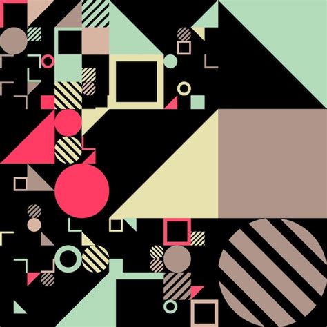 Image result for Retro Geometric Patterns Abstract
