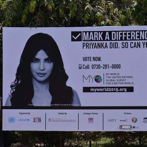 Priyanka Chopra clicked at UNICEF's Mobile Application Launch programme.