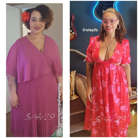 Stephanie lost 204 pounds | Black Weight Loss Success