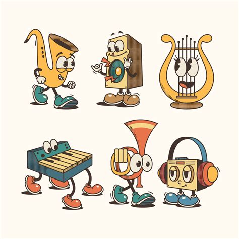 Musical Instrument Cartoon 的图像结果